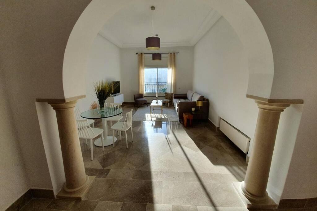 Apartamento Majestic Malaga : Apt De Luxe Entre La Marsa&Carthage Exterior foto